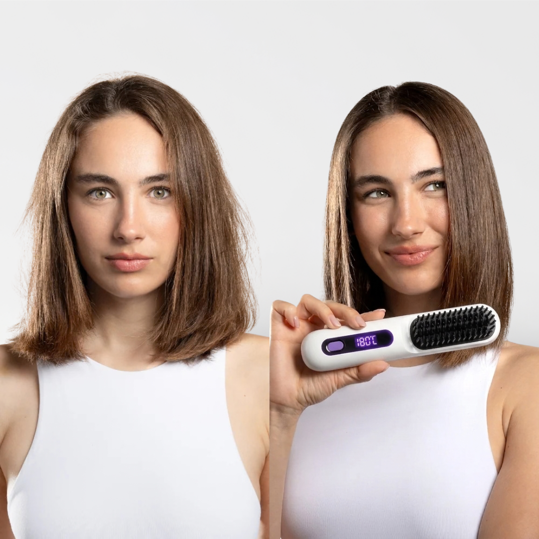 Haarly Mini™ - Kabellose Stylingbürste