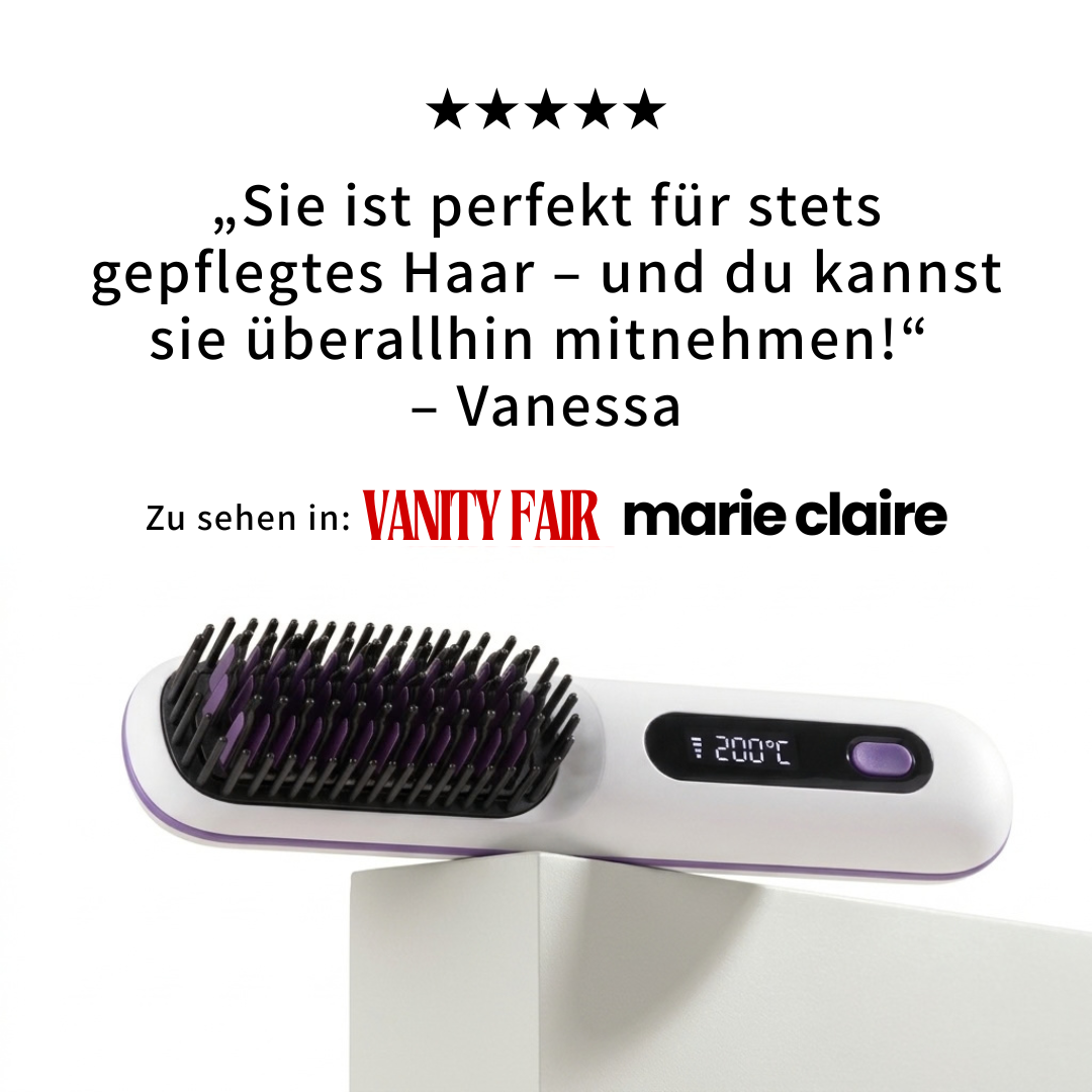 Haarly Mini™ - Kabellose Stylingbürste