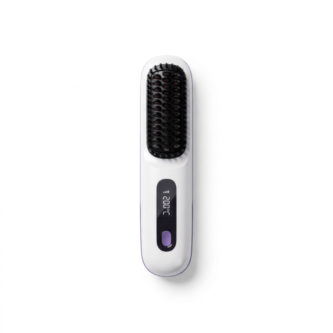 Haarly Mini™ - Kabellose Stylingbürste