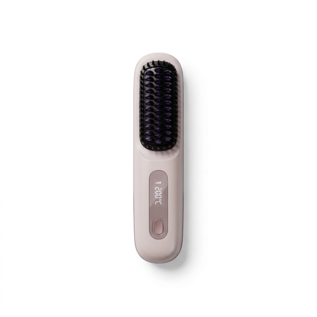 Haarly Mini™ - Kabellose Stylingbürste