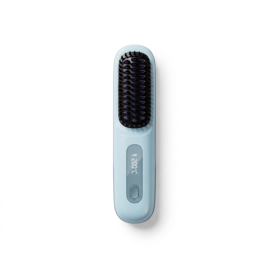 Haarly Mini™ - Kabellose Stylingbürste
