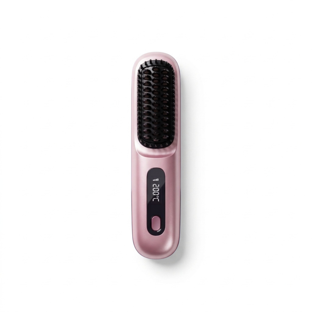 Haarly Mini™ - Kabellose Stylingbürste